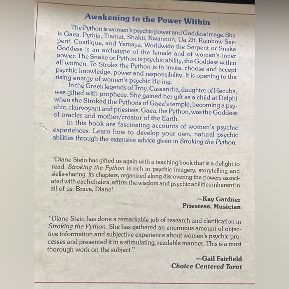 2 pc bundle of unique books 1 book is very rare Centred on the Woman within… - Picture 2 of 7